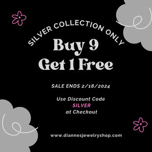 SALE - SILVER COLLECTION ONLY!