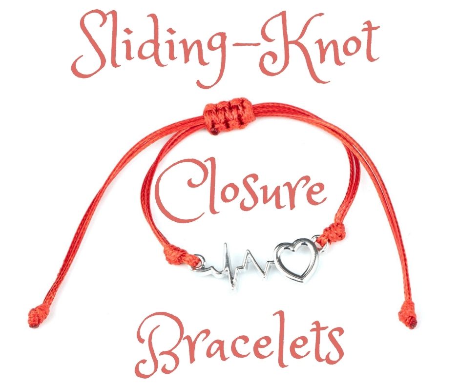 SLIDINGKNOT CLOSURE BRACELETS