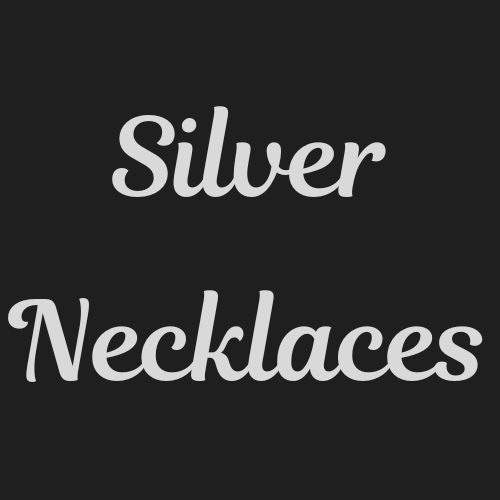 Silver Paparazzi Necklaces