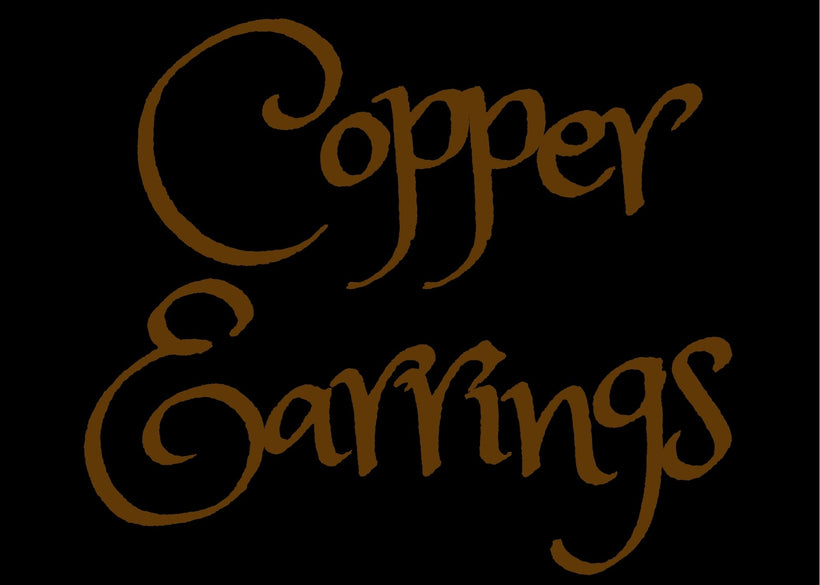 Copper Paparazzi Earrings