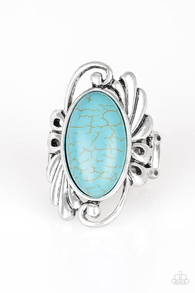 Paparazzi Sedona Sunset - Turquoise Ring