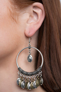 Metallic Harmony - Multi Earrings