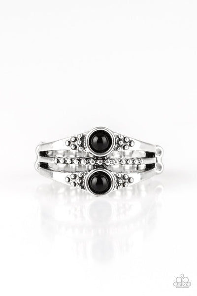Paparazzi Give It Your ZEST Black Ring