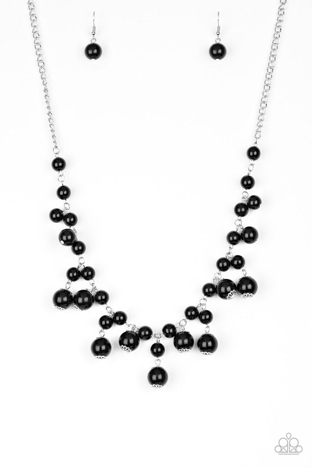Paparazzi Soon To Be Black Necklace – diannesjewelryshop