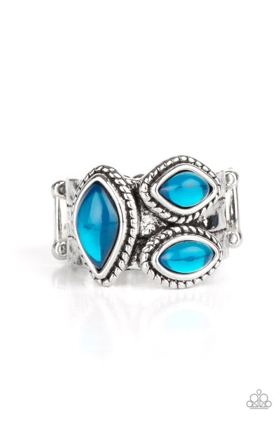 Paparazzi The Charisma Collector Blue Ring