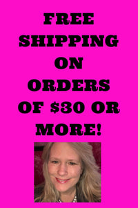Free Shipping on Orders of $30 or More!