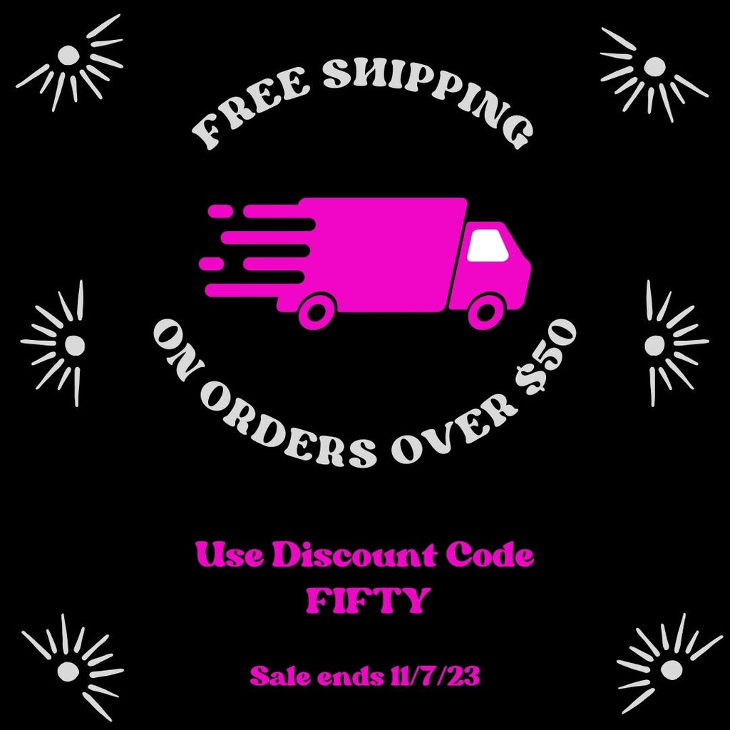 Free Shipping on $50 or More