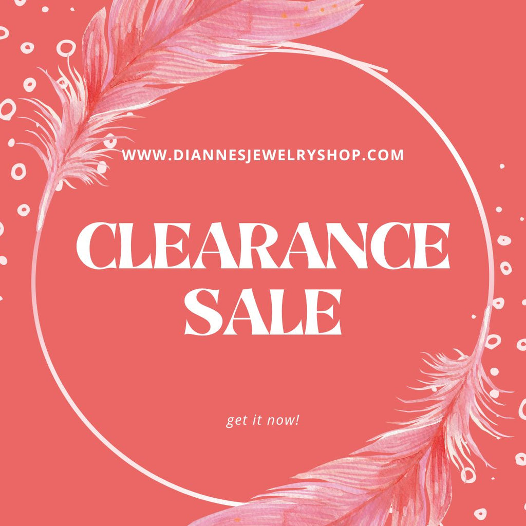 Clearance Items Added!