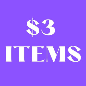 $3.00 Items