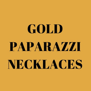 Gold Paparazzi Necklaces