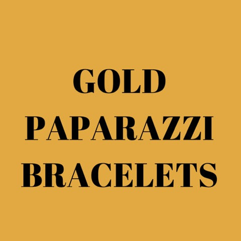 Gold Paparazzi Bracelets