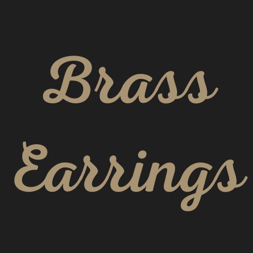 Brass Paparazzi Earrings