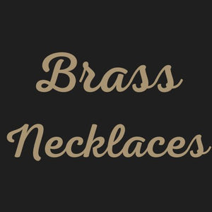 Brass Paparazzi Necklaces
