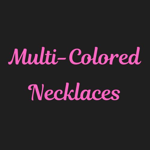 Multi Colored Paparazzi Necklaces