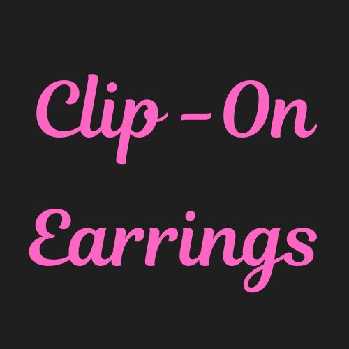 CLIP-ON EARRINGS