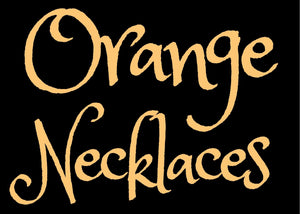 Orange Paparazzi Necklaces