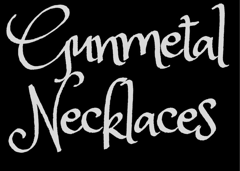 Gunmetal Paparazzi Necklaces