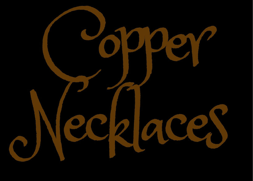 Copper Paparazzi Necklaces