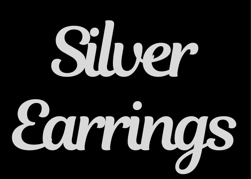 Silver Paparazzi Earrings