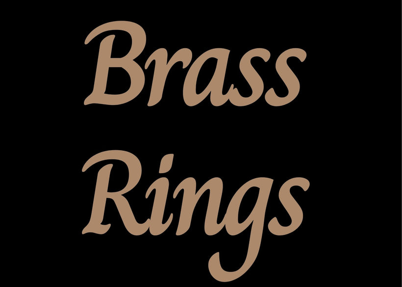 Brass Paparazzi Rings
