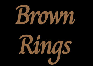 Brown Paparazzi Rings