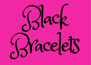 Black Bracelets