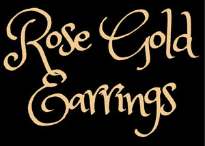 Rose Gold Paparazzi Earrings