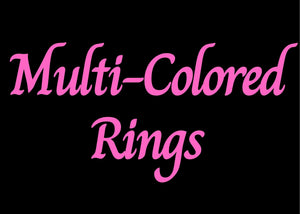 Multi Colored Paparazzi Rings