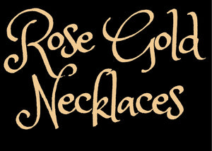 Rose Gold Paparazzi Necklaces