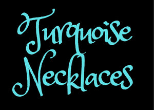 Turquoise Paparazzi Necklaces