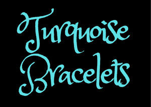 Turquoise Paparazzi Bracelets