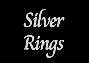 Silver Paparazzi Rings