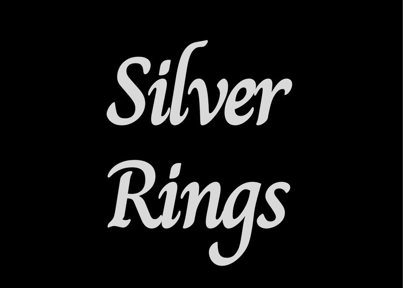 Silver Paparazzi Rings