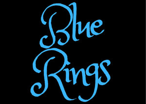 BLUE PAPARAZZI RINGS