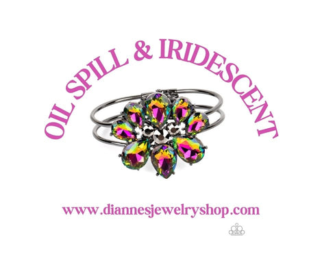 OIL SPILL AND IRIDESCENT