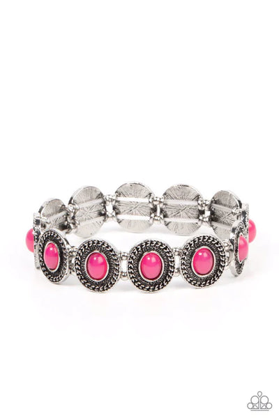 Paparazzi Dainty Delight Pink Bracelet