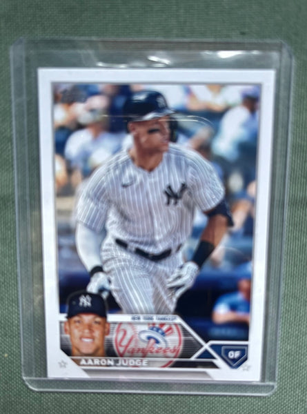 2023 Topps Pre-owned Aaron Judge Baseball Card