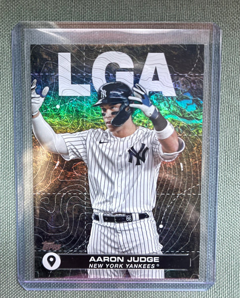 2020 Topps Pre-owned Aaron Judge Baseball Card
