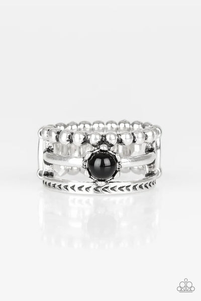 Paparazzi POP-Rival Black Ring