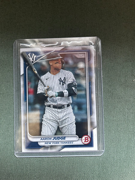 2024 Topps Pre-owned Aaron Judge Baseball Card