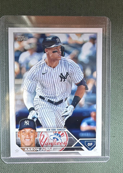 2023 Topps Pre-owned Aaron Judge Baseball Card