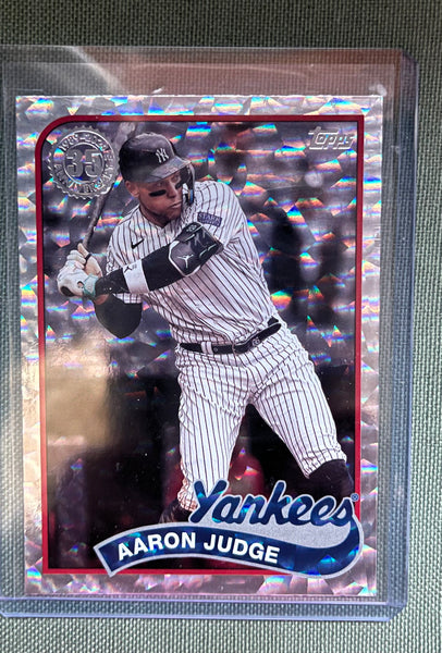 2024 Topps Pre-owned Aaron Judge Baseball Card