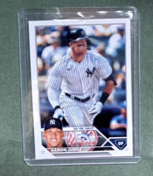 2023 Topps Pre-owned Aaron Judge Baseball Card