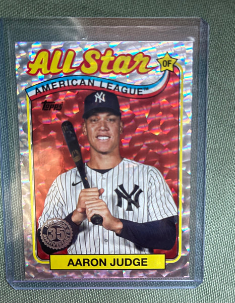 2024 Topps Pre-owned Aaron Judge Baseball Card