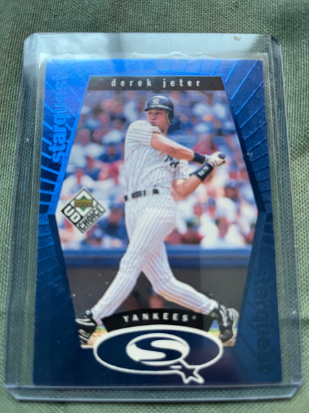 1999 StarQuest Pre-owned Derek Jeter Baseball  Card
