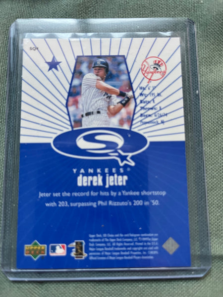 1999 StarQuest Pre-owned Derek Jeter Baseball  Card
