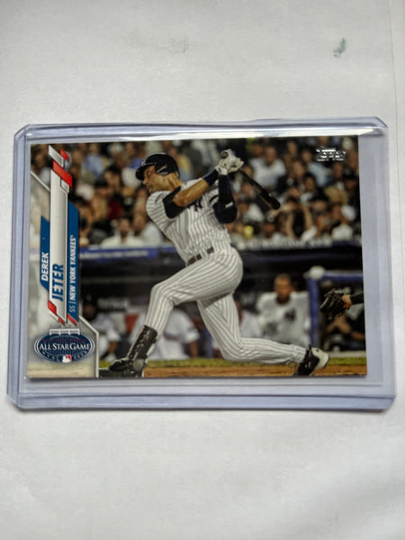 2020 Topps Pre-owned Derek Jeter Baseball  Card