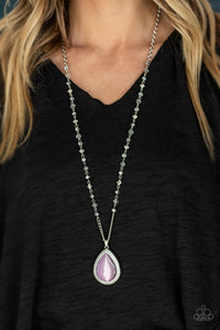 Paparazzi Fashion Flaunt - Purple Necklace