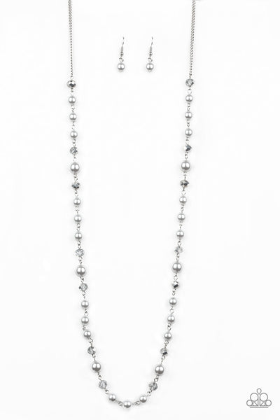 Paparazzi Pristine Prestige Silver Necklace