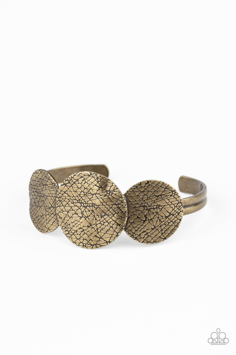 Paparazzi Urban Aftershock Brass Bracelet